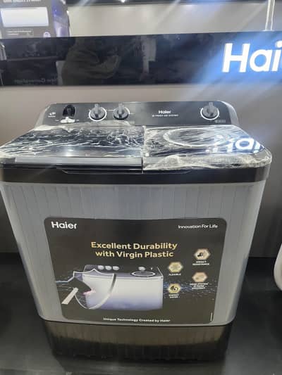 Haier washing machine with Dryer 0308-6301902