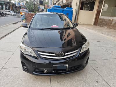 Toyota Corolla XLI 2011