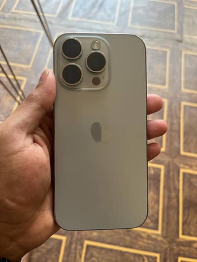 Iphone 16 pro 512 GB Non PTA