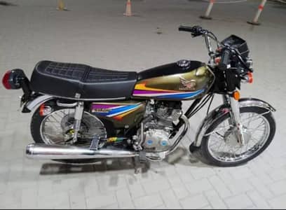 honda CG 125cc 2009 model urgent for sale
