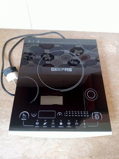 Geepas electric stove