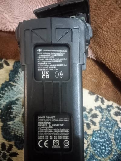 Original DJI Mavic 3 Intelligent Flight Battery (5000mAh)
