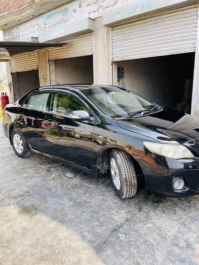 Toyota Corolla XLI 2012