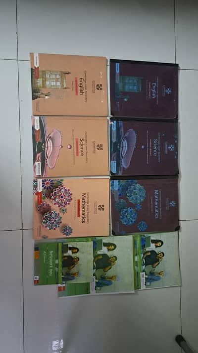 Grade 7/8 Books- Roots Millenium School
