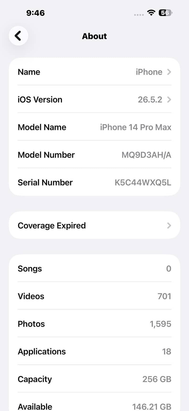 Iphone 14 pm 2
