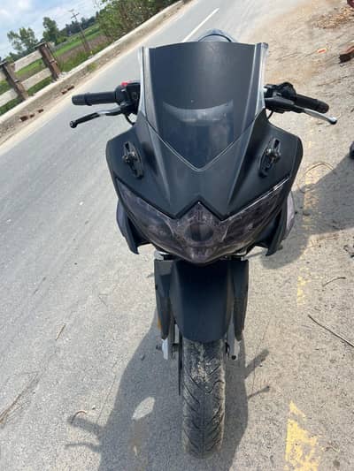 heavy bike