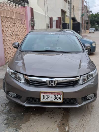 Honda Civic UG Full Option 2015