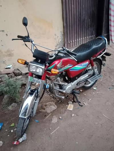 honda 70 full genuine condition