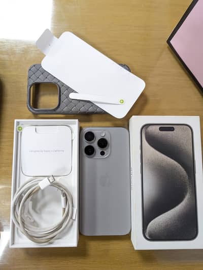 Iphone 15 pro JV NON PTA