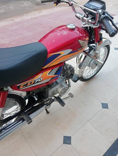 Honda CD 70 2024 model