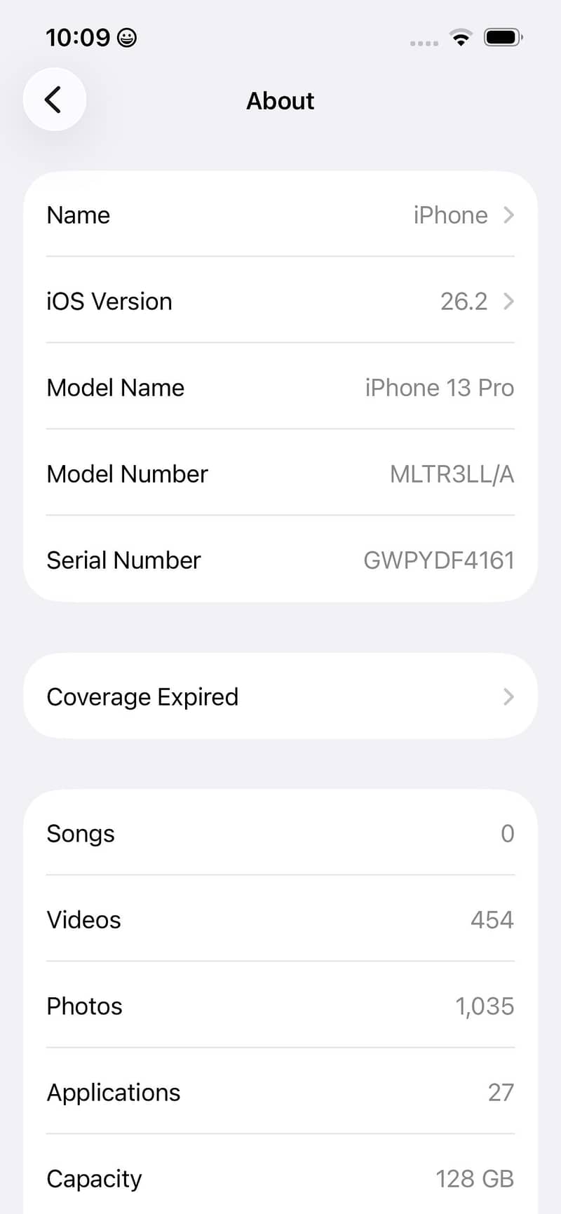 Iphone 13 pro mint condition 2