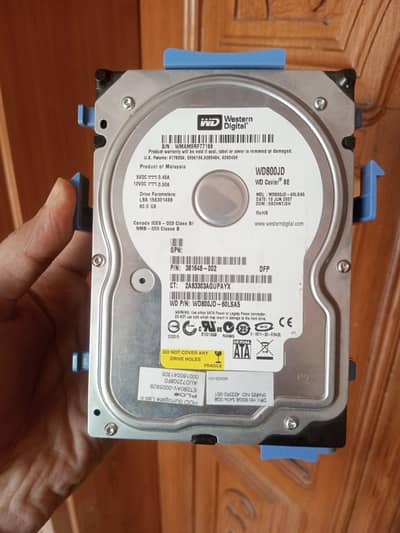 Hard drive