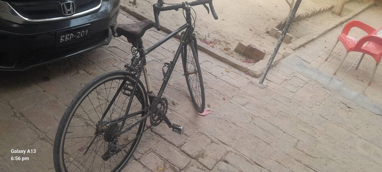 Racing cycle 1