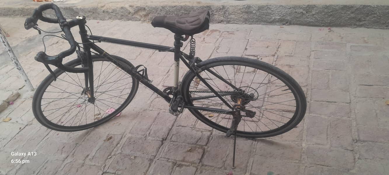 Racing cycle 2