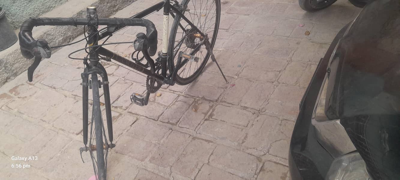 Racing cycle 4