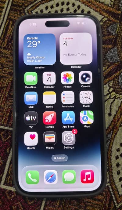iPhone 14 Pro 256GB Space Black - Non-PTA / 100% Battery NON PTA