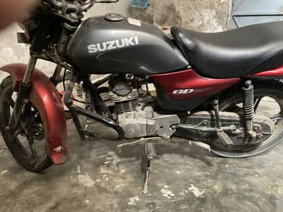 United 110 sports convert  suzuki gd  110