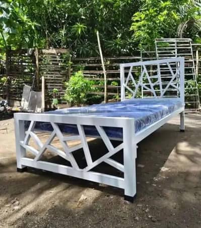 Single Bed//Iron single bed/kids Bed/Bed Set/kids Furniture/Double Bed