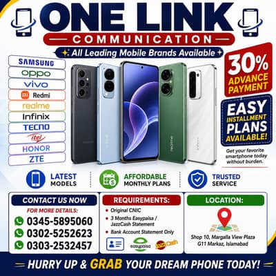Tecno Spark 50  (6GB+128GB) Available on Easy Installment