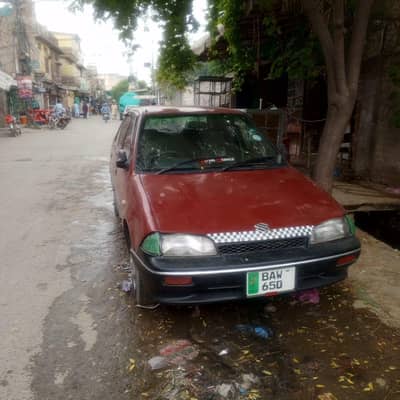 Suzuki Margalla 1992 urgent sale