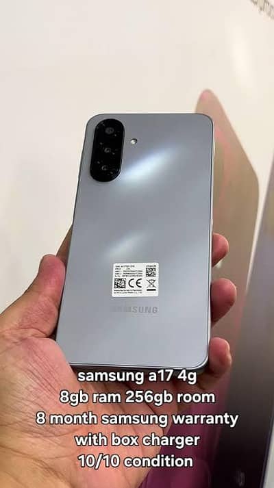 Samsung A17 4g 8/256
