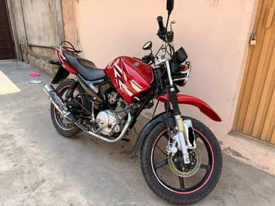 YAMAHA YBR 125 G 2018 JAPANESE
