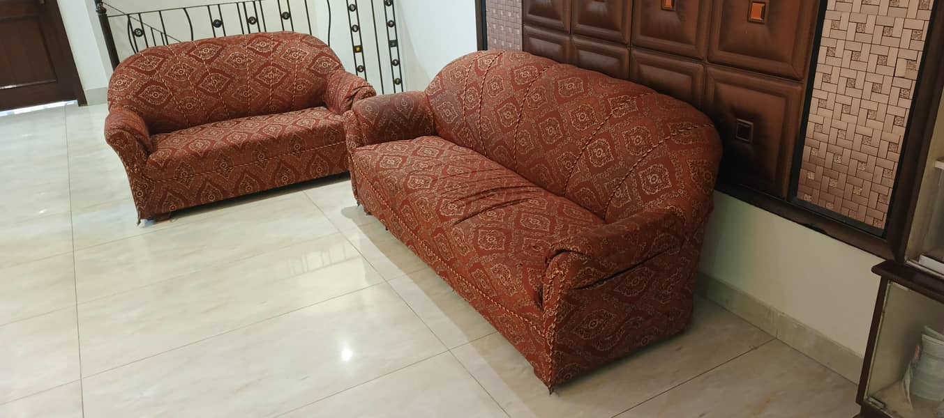 2 Sofa Sets 1