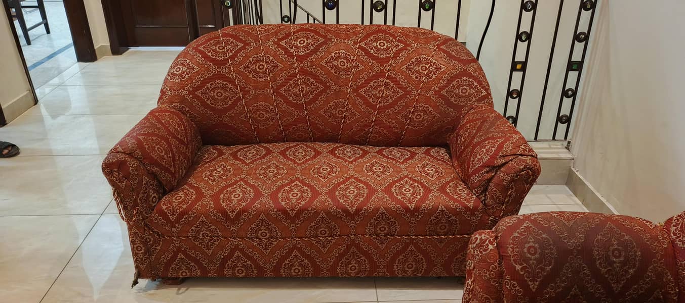 2 Sofa Sets 2