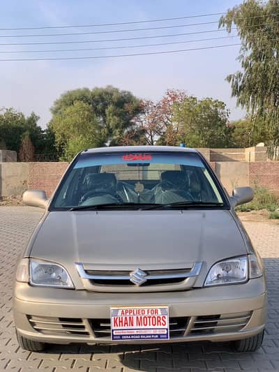 Suzuki Cultus 2014/15
