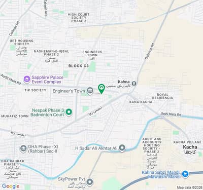 872 sq. Ft commercial plot on 150 feet road