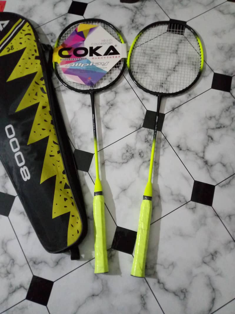 Without joint Racket 1