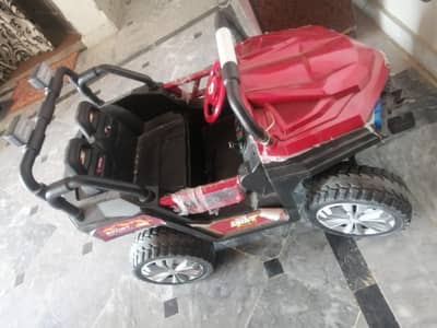 am selling kids electric car . in good  condtion plz serious buyr conta