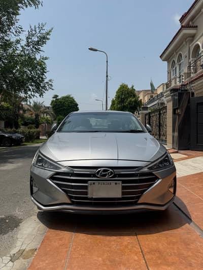 Hyundai Elantra 2021 GLS
