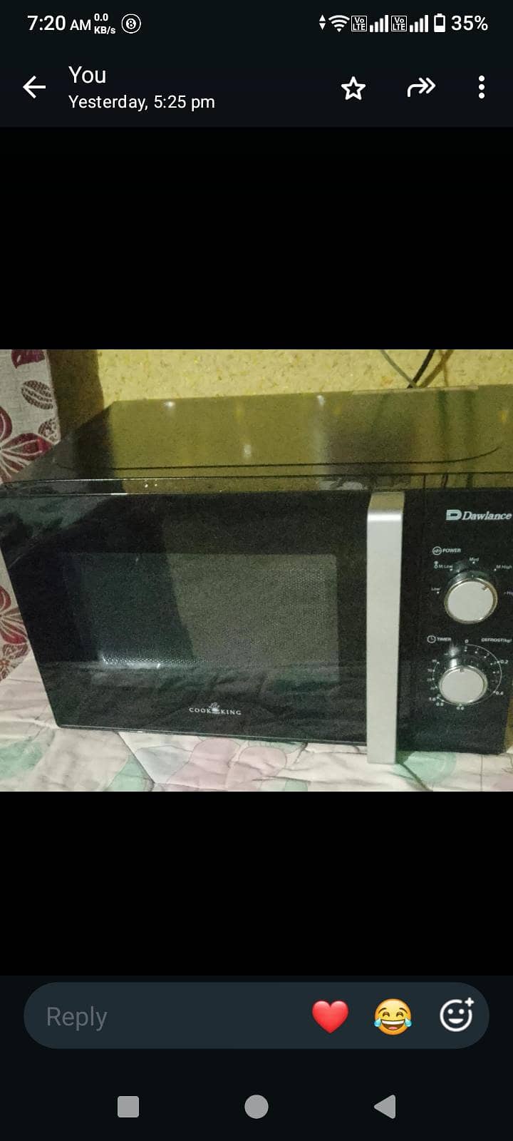 Microwave oven 0