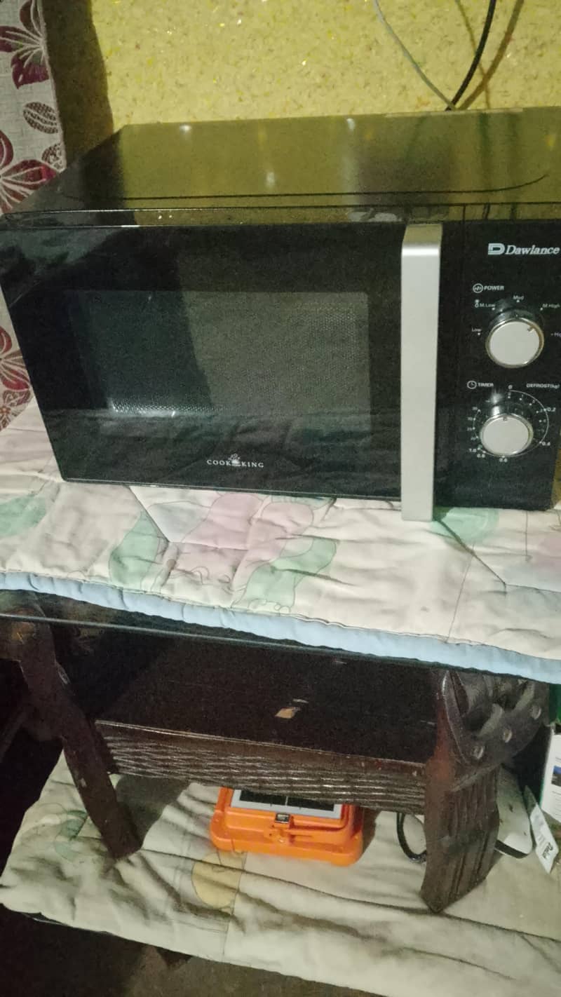 Microwave oven 2
