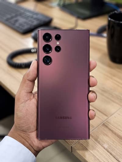 Samsung Mobile S22 Ultra 12/512  PTA Approved