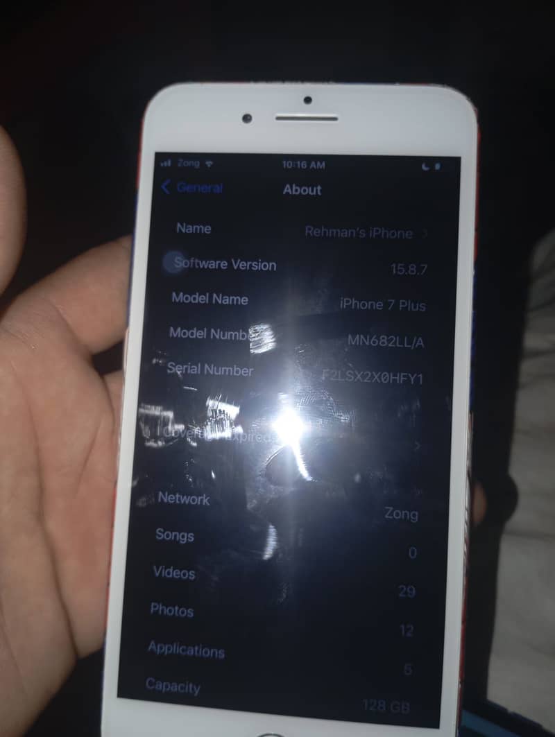 Apple iPhone 7 Plus 5