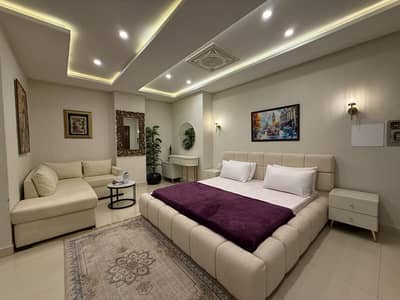 Daily basis 1bed ROM full furnished apartments safe and scour 100%coupe allow