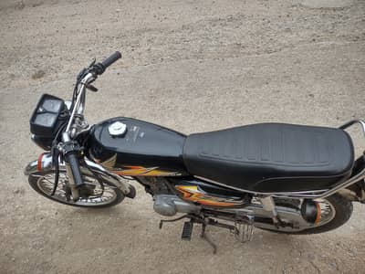 Honda CG 125 2021