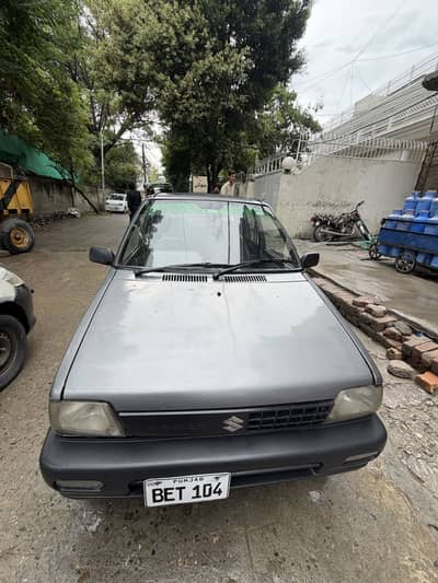 Suzuki Mehran VX 2012