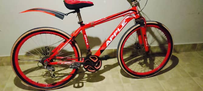 APPLE Super Classic 26" MTB Sports Gear Bicycle For Sale.