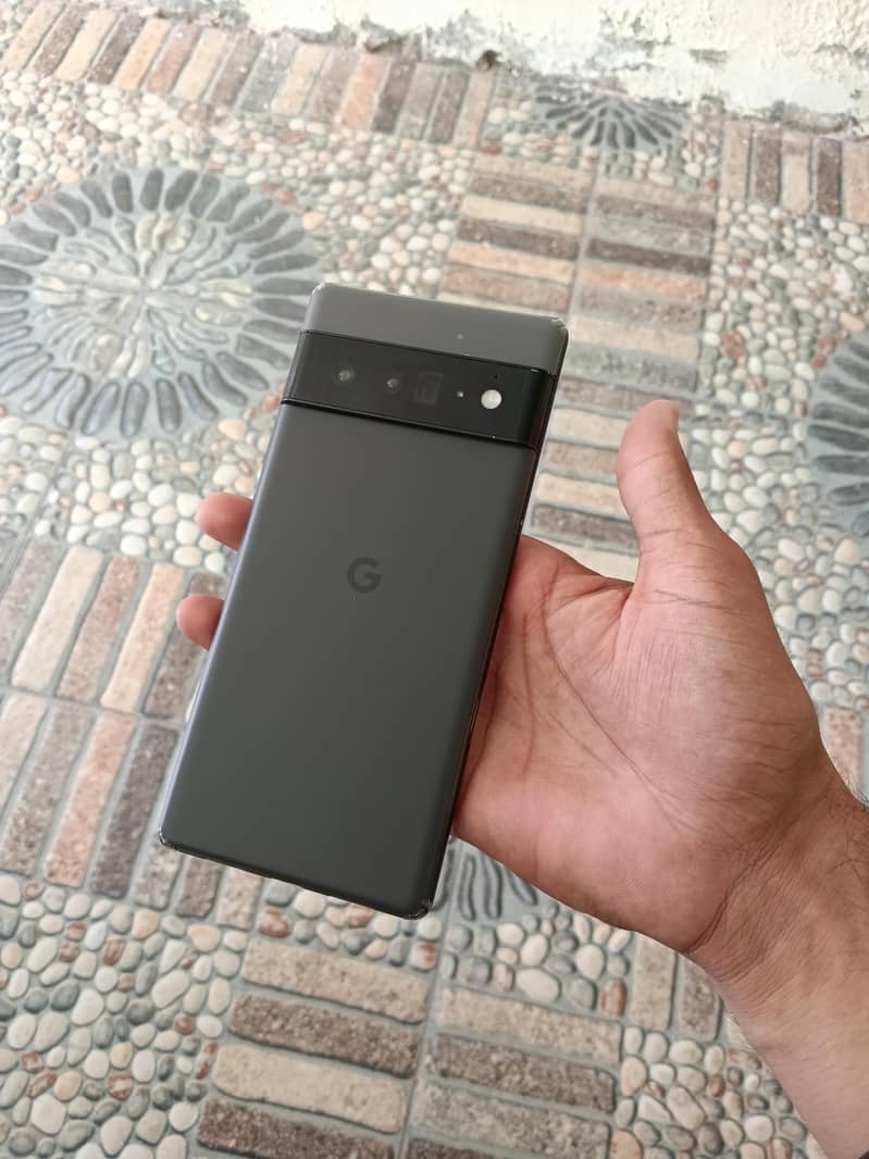 Google pixel 6 pro 7