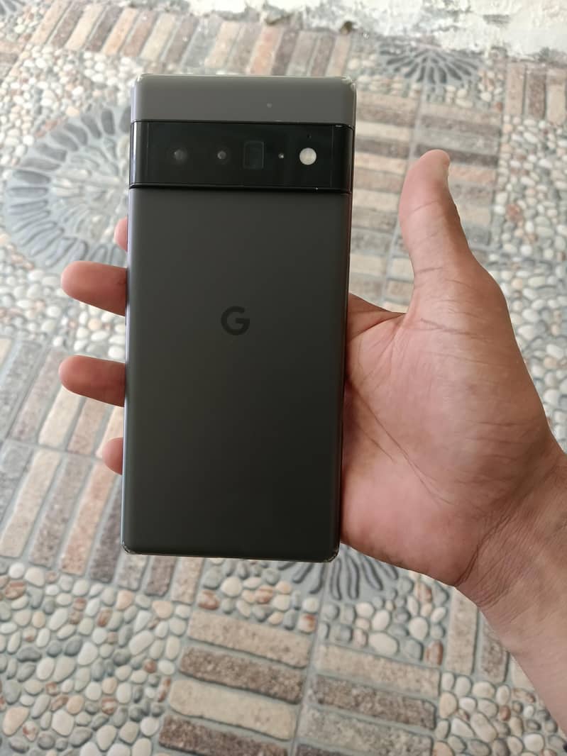 Google pixel 6 pro 9