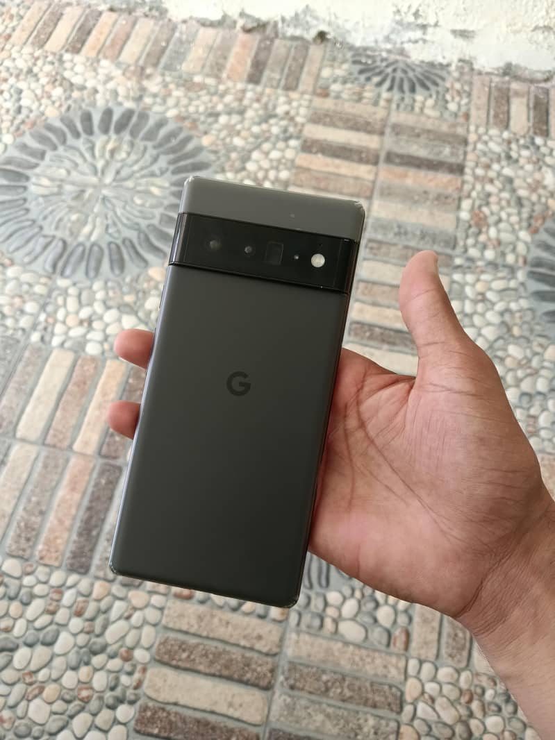 Google pixel 6 pro 10