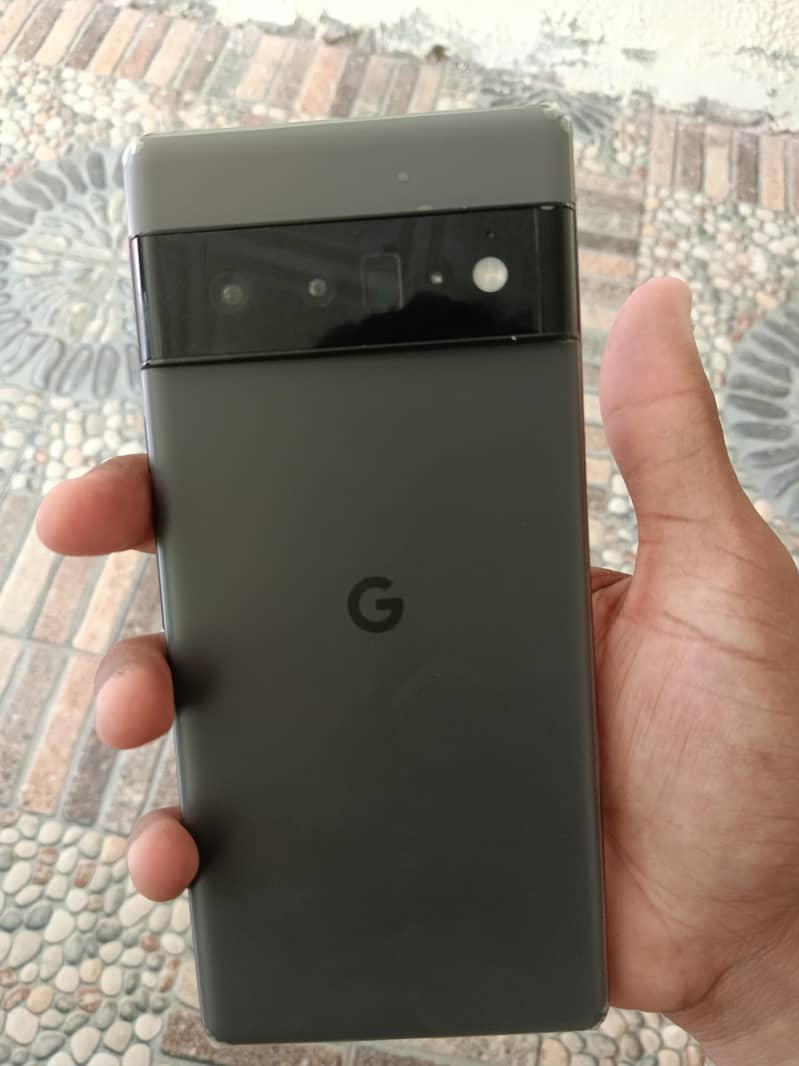 Google pixel 6 pro 12