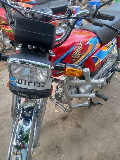 Honda CD-70 New for Sale 10/10