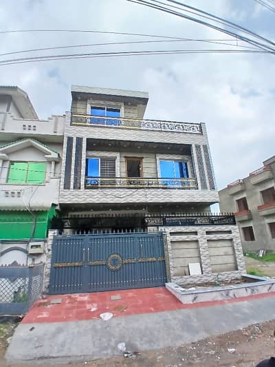 6 marla brand new double storey house for sale