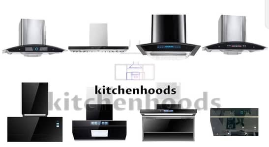 kitchen hood/ exhaust hood/ imported hood/ all sizes available