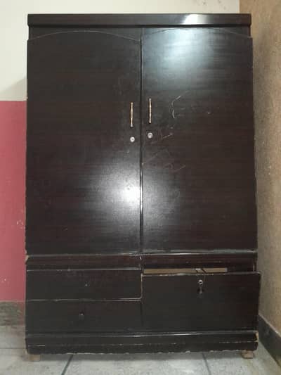 Wooden almari