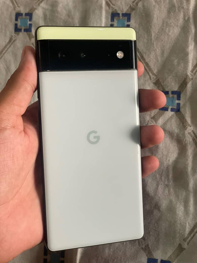 Google Pixel 6 0